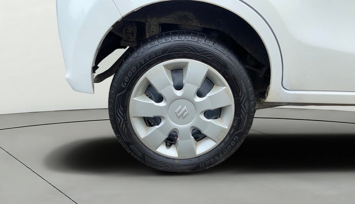 2017 Maruti Alto K10 VXI (O) AMT, Petrol, Automatic, 20,751 km, Right Rear Wheel