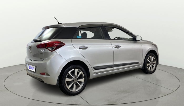 2016 Hyundai Elite i20 ASTA 1.2 (O), Petrol, Manual, 82,580 km, Right Back Diagonal