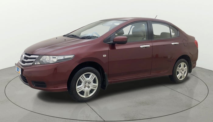 2012 Honda City 1.5L I-VTEC E MT, Petrol, Manual, 1,07,320 km, Left Front Diagonal