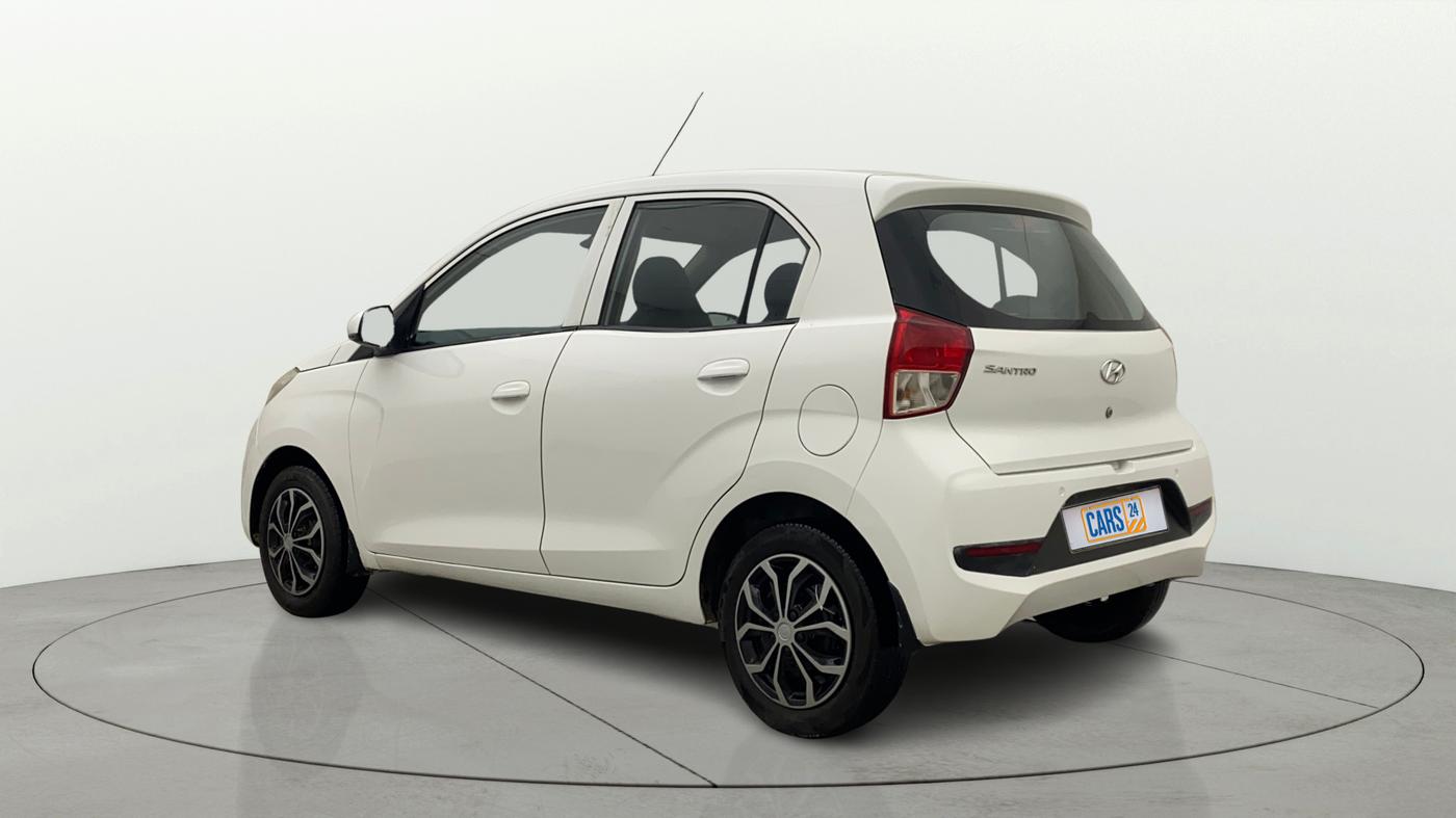 2021 Hyundai NEW SANTRO SPORTZ MT, Petrol, Manual, 66,837 km, Left Back Diagonal