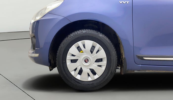 2017 Maruti Dzire ZXI AMT, Petrol, Automatic, 32,231 km, Left Front Wheel