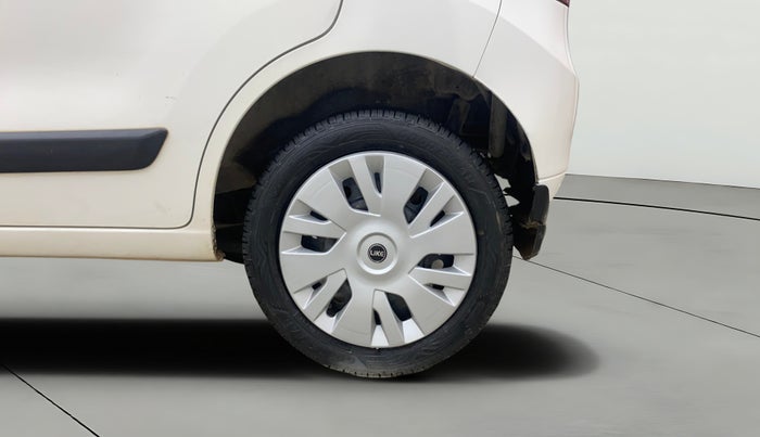 2015 Maruti Wagon R 1.0 VXI, Petrol, Manual, 1,08,880 km, Left Rear Wheel