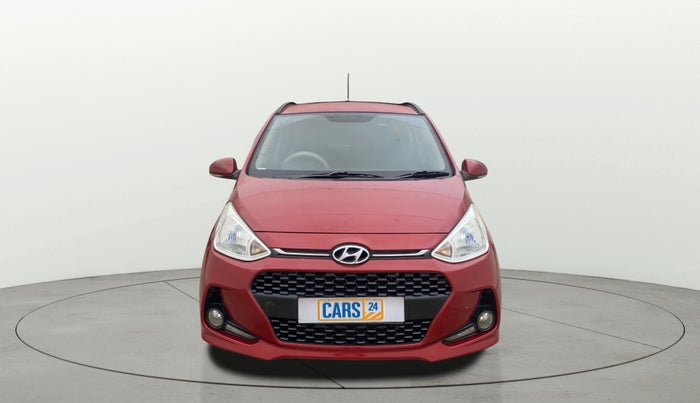 2017 Hyundai Grand i10 ASTA U2 1.2 CRDI, Diesel, Manual, 76,744 km, Front