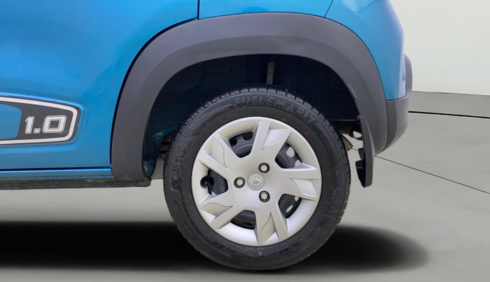 2021 Renault Kwid RXT 1.0 AMT (O), Petrol, Automatic, 6,622 km, Left Rear Wheel