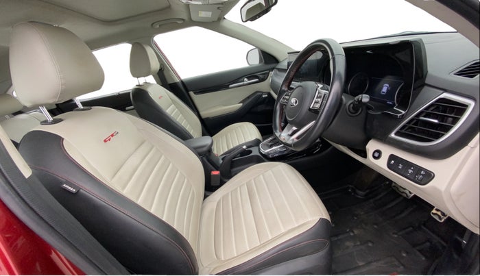 2019 KIA SELTOS GTX PLUS DCT 1.4 PETROL, Petrol, Automatic, 45,495 km, Right Side Front Door Cabin