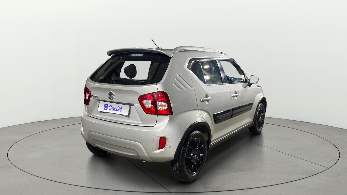 2021 Maruti IGNIS ALPHA 1.2 AMT, Petrol, Automatic, 29,402 km, Right Back Diagonal
