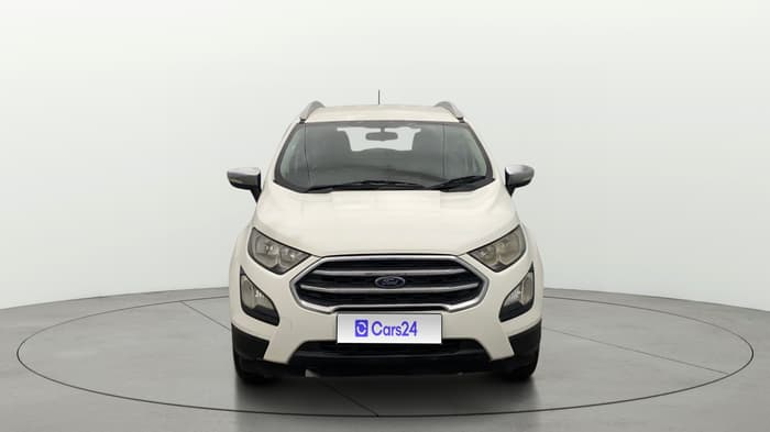 2018 Ford Ecosport AMBIENTE 1.5L DIESEL, Diesel, Manual, 1,01,912 km, Front