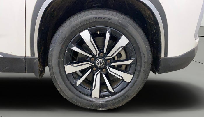 2020 MG HECTOR SHARP 1.5 DCT PETROL, Petrol, Automatic, 21,627 km, Right Front Wheel