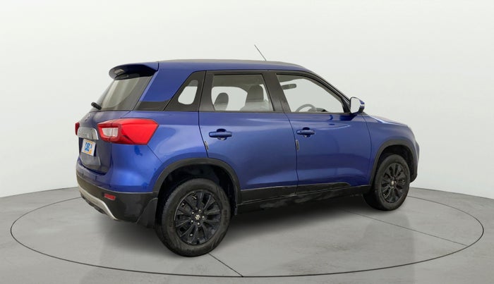 2020 Maruti Vitara Brezza ZXI, Petrol, Manual, 48,013 km, Right Back Diagonal