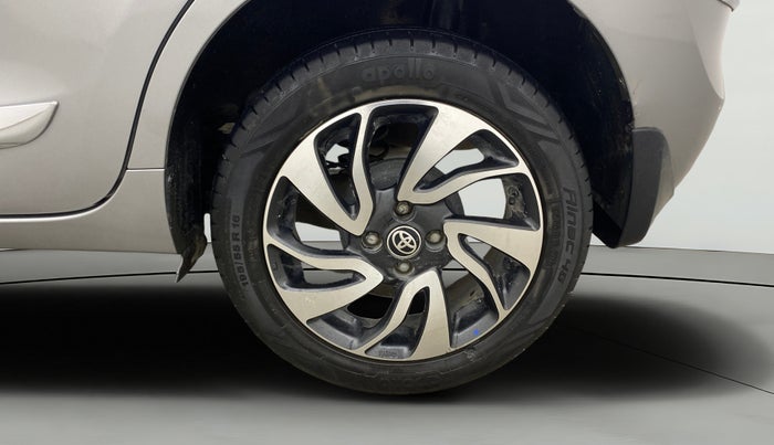 2021 Toyota Glanza G, Petrol, Manual, 27,447 km, Left Rear Wheel