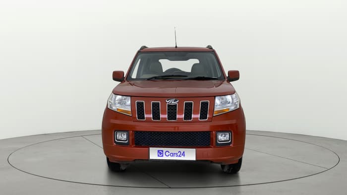 2016 Mahindra TUV300 T8, Diesel, Manual, 62,641 km, Front