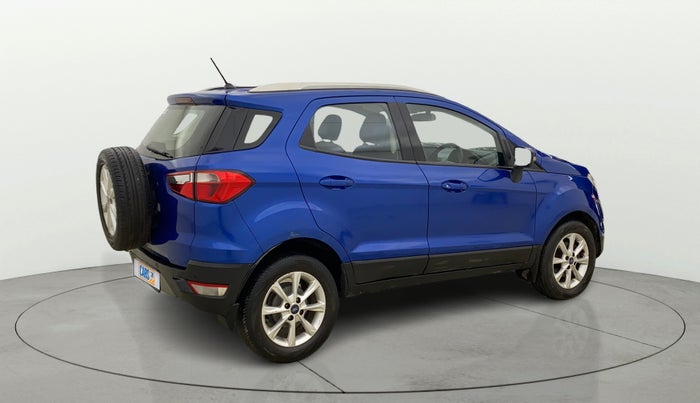 2018 Ford Ecosport TITANIUM 1.5L DIESEL, Diesel, Manual, 85,281 km, Right Back Diagonal
