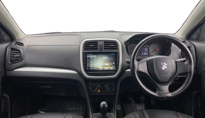 2020 Maruti Vitara Brezza LXI, Petrol, Manual, 77,545 km, Dashboard