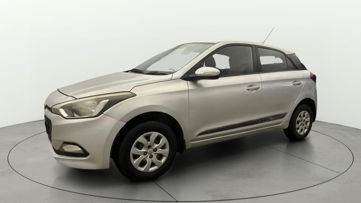 2015 Hyundai Elite i20 SPORTZ 1.2, Petrol, Manual, 33,293 km, Left Front Diagonal