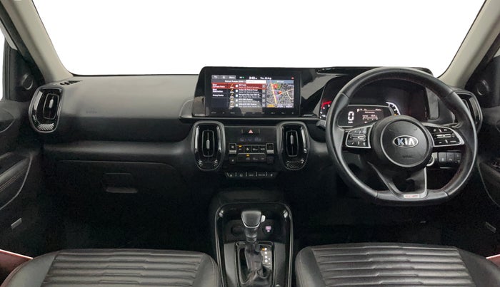2020 KIA SONET GTX PLUS 1.5 AT, Diesel, Automatic, 86,738 km, Dashboard