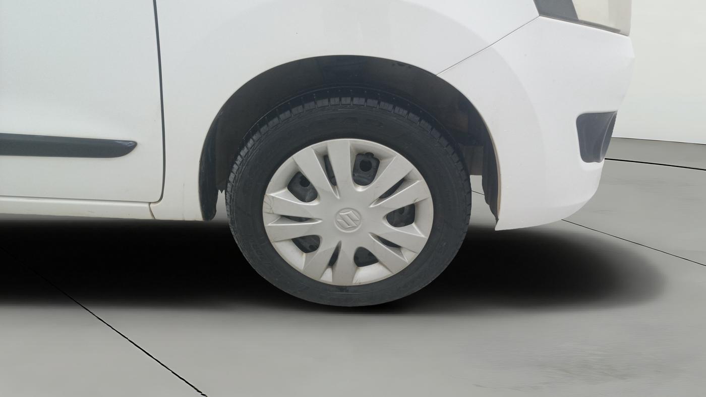 2016 Maruti Wagon R 1.0 VXI AMT, Petrol, Automatic, 48,386 km, Right Front Wheel