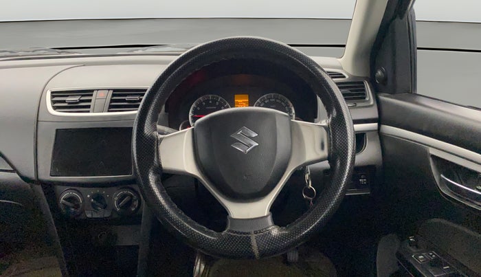 2014 Maruti Swift VXI, Petrol, Manual, 31,497 km, Steering Wheel Close Up