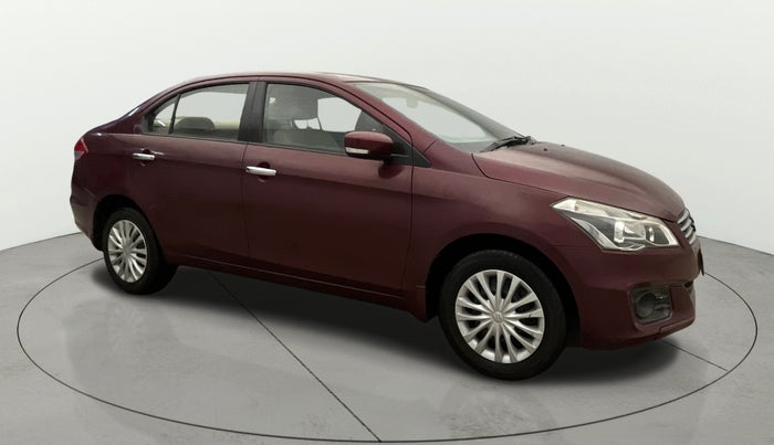 2017 Maruti Ciaz DELTA 1.4 MT PETROL, Petrol, Manual, 1,14,218 km, SRP