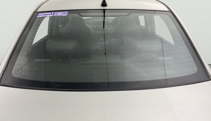 2015 Hyundai Xcent SX 1.1 CRDI, Diesel, Manual, 78,378 km, Rear Windshield