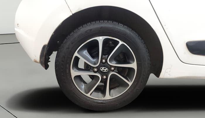 2018 Hyundai Grand i10 ASTA 1.2 KAPPA VTVT, Petrol, Manual, 72,491 km, Right Rear Wheel