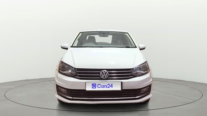 2016 Volkswagen Vento HIGHLINE PETROL AT, Petrol, Automatic, 82,183 km, Front