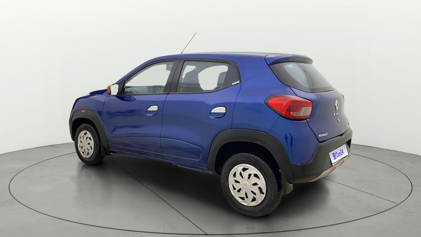 2017 Renault Kwid CLIMBER 1.0 AMT, Petrol, Automatic, 48,738 km, Left Back Diagonal