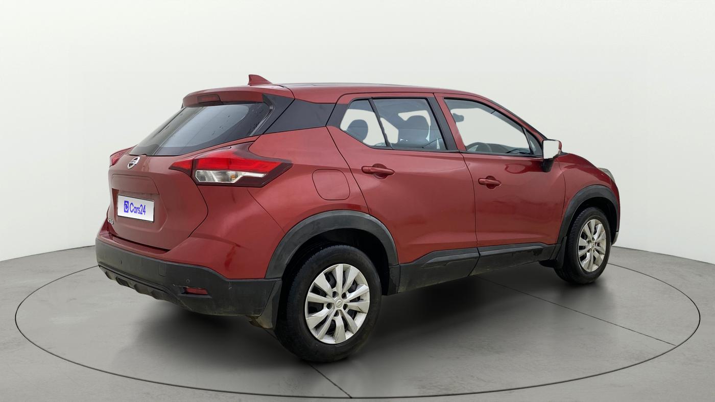 2019 Nissan Kicks XL 1.5, CNG, Manual, 55,560 km, Right Back Diagonal
