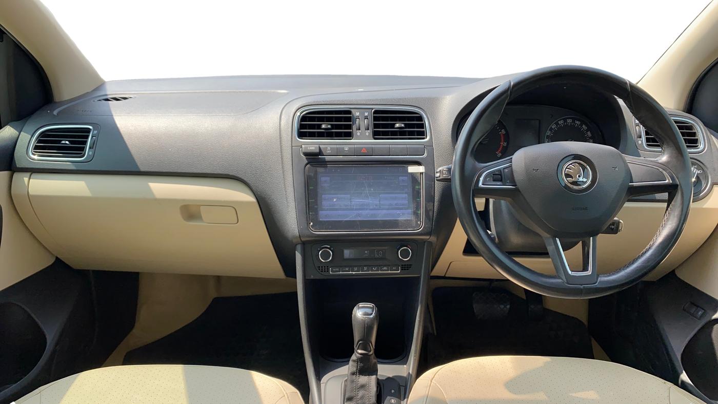 2020 Skoda Rapid STYLE AT TSI, Petrol, Automatic, 56,885 km, Dashboard