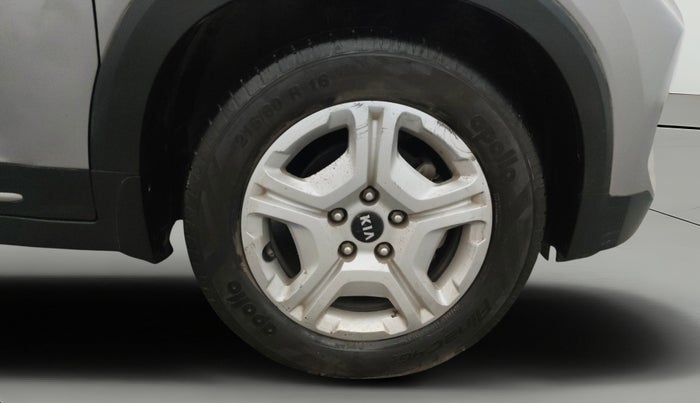 2021 KIA SONET HTX 1.0 IMT, Petrol, Manual, 47,982 km, Right Front Wheel