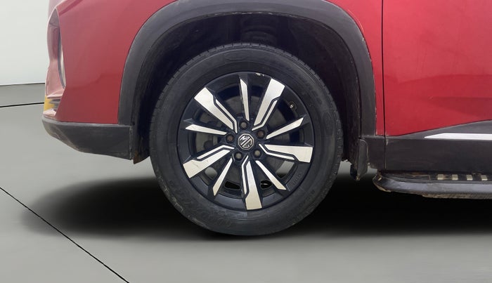 2020 MG HECTOR PLUS SHARP 1.5 PETROL TURBO DCT 6-STR, Petrol, Automatic, 62,570 km, Left Front Wheel