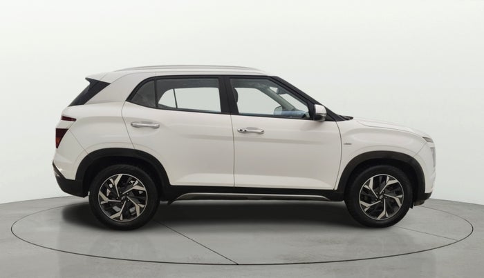 2021 Hyundai Creta SX (O) AT 1.5 DIESEL, Diesel, Automatic, 1,07,007 km, Right Side View