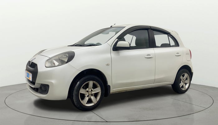 2013 Renault Pulse RXZ PETROL, Petrol, Manual, 1,09,753 km, Left Front Diagonal