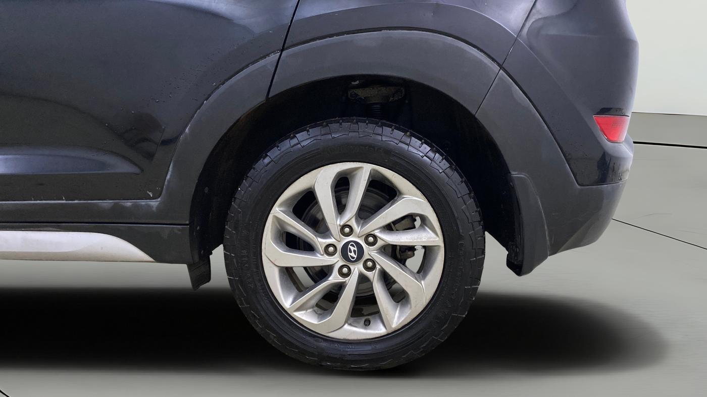 2018 Hyundai Tucson 2WD MT DIESEL, Diesel, Manual, 97,092 km, Left Rear Wheel