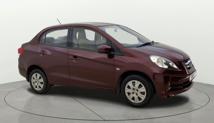 2015 Honda Amaze 1.2L I-VTEC S, Petrol, Manual, 1,23,085 km, Right Front Diagonal