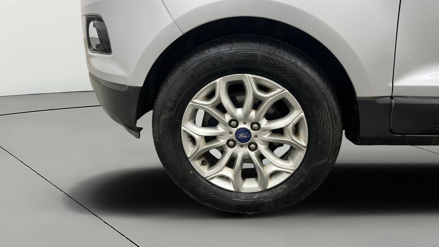 2017 Ford Ecosport TITANIUM 1.5L PETROL AT, Petrol, Automatic, 59,413 km, Left Front Wheel