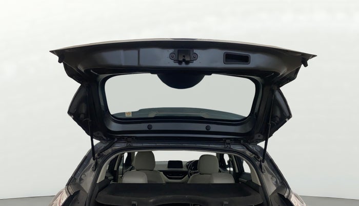 2023 Tata NEXON XZ PLUS LUX SUNROOF DUAL TONE PETROL, Petrol, Manual, 21,216 km, Boot Door Open