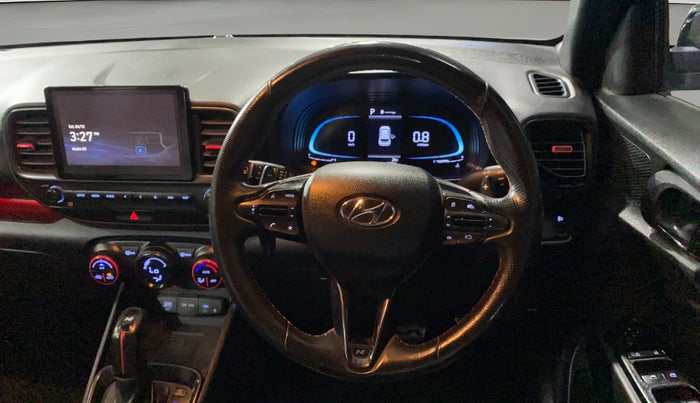 2022 Hyundai VENUE N LINE N8 1.0 TURBO DCT, Petrol, Automatic, 20,909 km, Steering Wheel Close Up