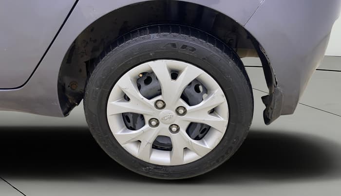 2014 Hyundai Grand i10 MAGNA 1.2 KAPPA VTVT, Petrol, Manual, 59,817 km, Left Rear Wheel