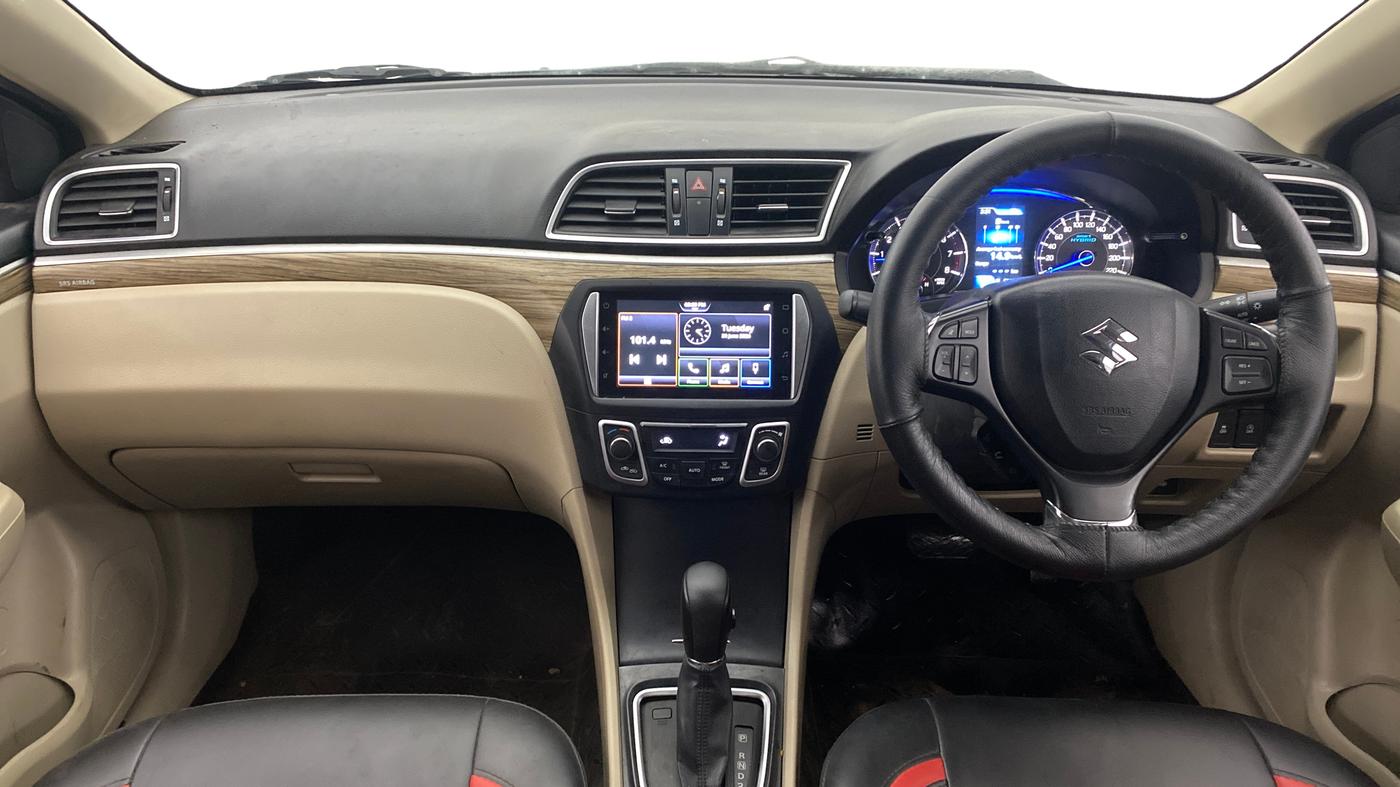2022 Maruti Ciaz ZETA AT 1.5  SHVS PETROL, Petrol, Automatic, 40,825 km, Dashboard
