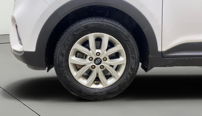 2019 Hyundai Creta SX 1.6 PETROL, Petrol, Manual, 67,335 km, Left Front Wheel