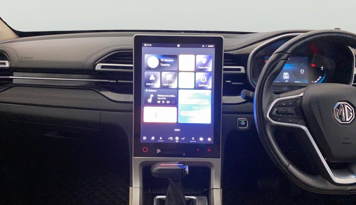 2023 MG HECTOR SHARP PRO 1.5 PETROL TURBO CVT PETROL, Petrol, Automatic, 45,336 km, Air Conditioner