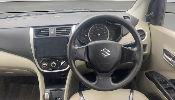 2016 Maruti Celerio VXI AMT (O), Petrol, Automatic, 94,588 km, Steering Wheel Close Up