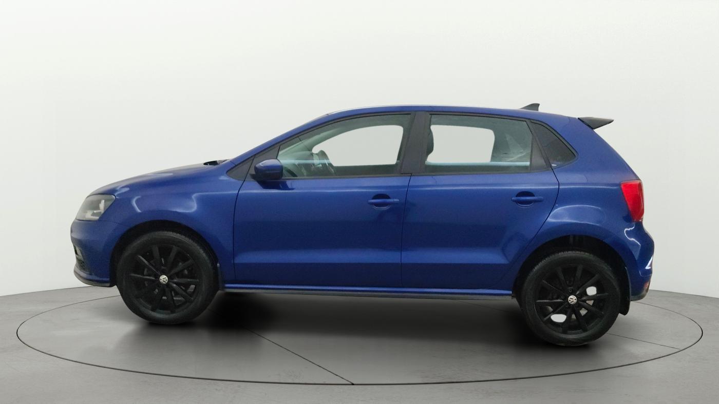 2021 Volkswagen Polo HIGHLINE PLUS 1.0, Petrol, Manual, 62,937 km, Left Side
