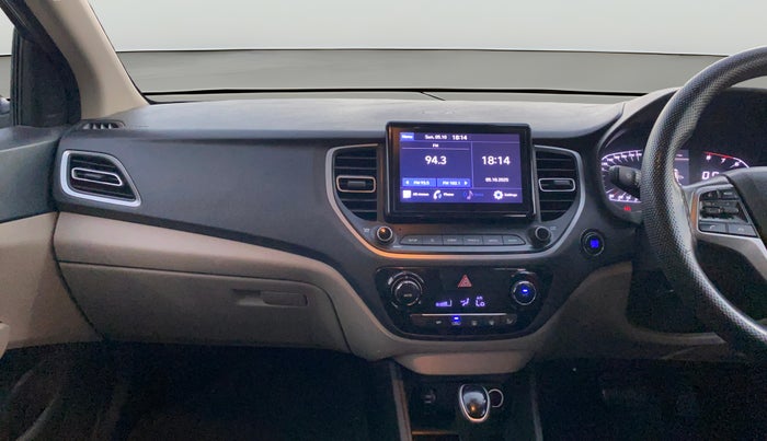 2021 Hyundai Verna SX 1.5 VTVT IVT, Petrol, Automatic, 52,740 km, Air Conditioner