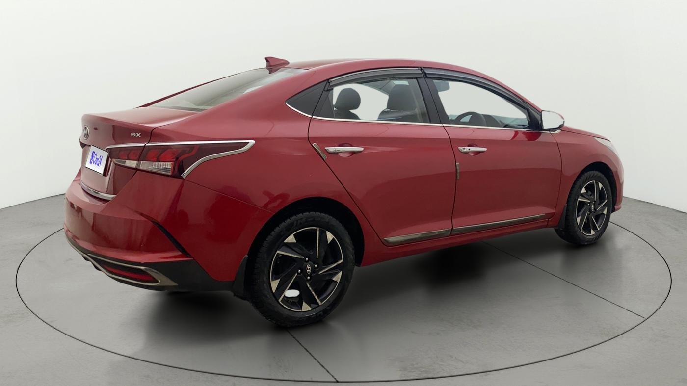 2020 Hyundai Verna SX (O) 1.5 CRDI, Diesel, Manual, 76,159 km, Right Back Diagonal