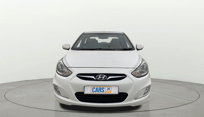 2015 Hyundai Verna FLUIDIC 1.6 CRDI SX, Diesel, Manual, 33,813 km, Front