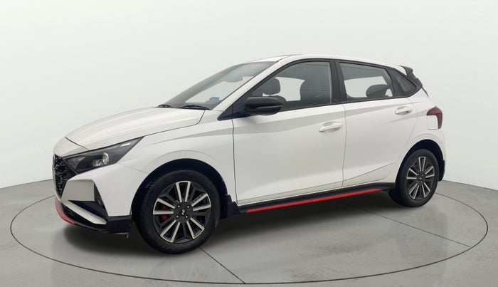 2021 Hyundai NEW I20 N LINE N8 1.0 TURBO GDI DCT, Petrol, Automatic, 37,163 km, Left Front Diagonal