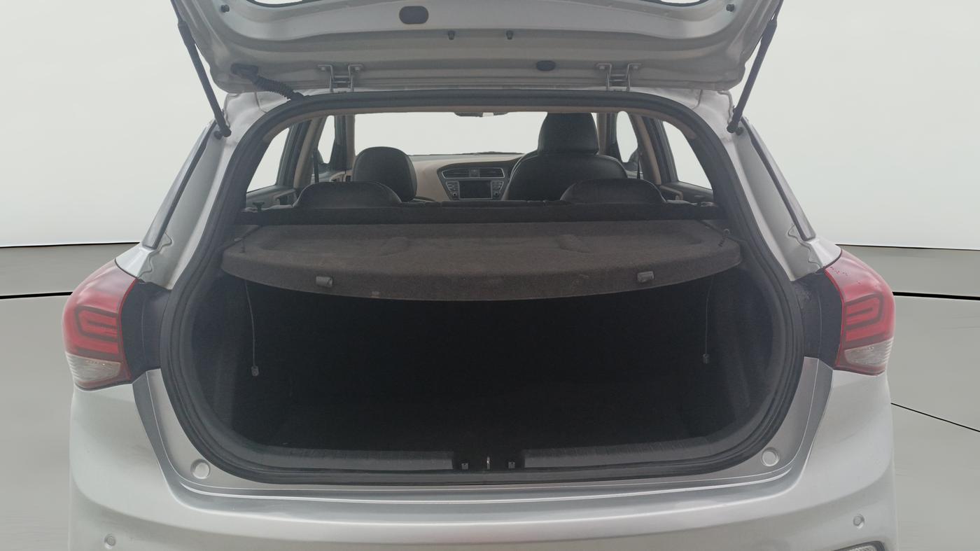 2019 Hyundai Elite i20 SPORTZ PLUS  1.2 CVT, Petrol, Automatic, 57,497 km, Boot Open Zoomed View