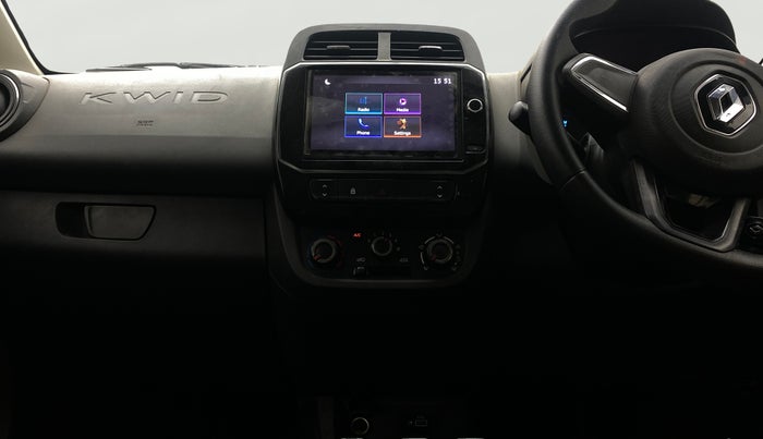 2021 Renault Kwid RXT 1.0 AMT (O), Petrol, Automatic, 60,243 km, Air Conditioner