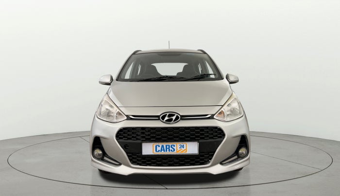 2017 Hyundai Grand i10 SPORTZ (O) 1.2 KAPPA VTVT, Petrol, Manual, 82,076 km, Front